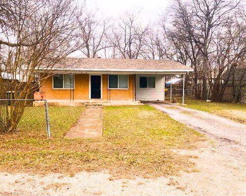 311 W. 11th Street, Georgetown, Texas 78626